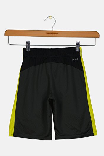 Nike Kids Boy Dri Fit Drawstring Training Shorts, Dark Olive