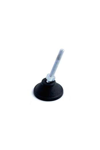 Sedef Light Type Machine Foot with Base and Articulated M8X50 Diameter50 Compatible