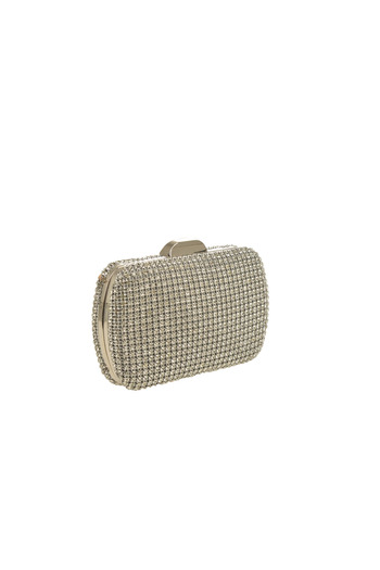 Generic Evening bag BG20279, Argento