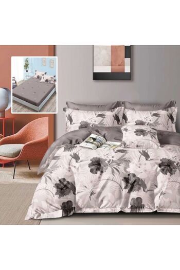 Ralex Economic bedding package double bed Finet 6 pieces with fitted sheet + 2 quilted pillows 50 x 70 cm