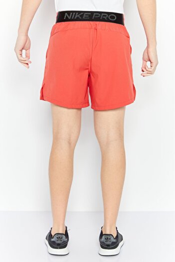 Nike Men Dri Fit Training Shorts, Orange