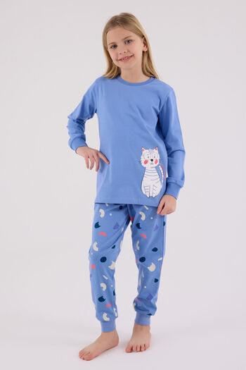 Rolypoly Set pijama albastră pentru fetiță
