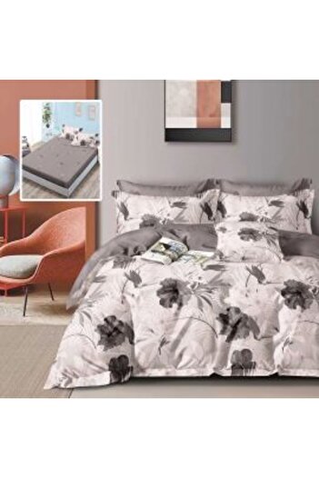 Ralex Economic bedding package double bed Finet 6 pieces with fitted sheet + 2 quilted pillows 50 x 70 cm