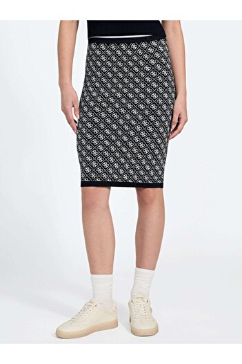Guess High School Women's Tailored Fit Knitwear Skirt