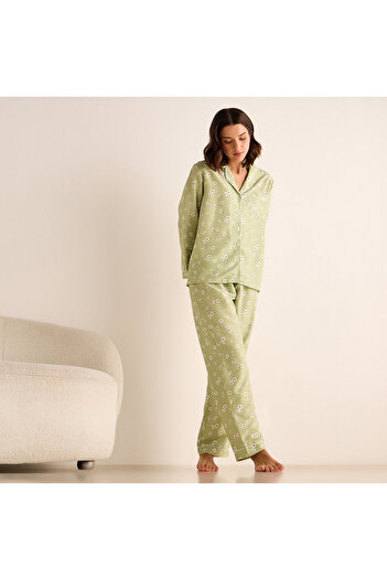 FAV Floral Print Pyjama Set