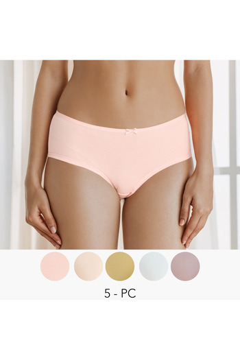 FAV Set of 5 - Bow Accent Briefs