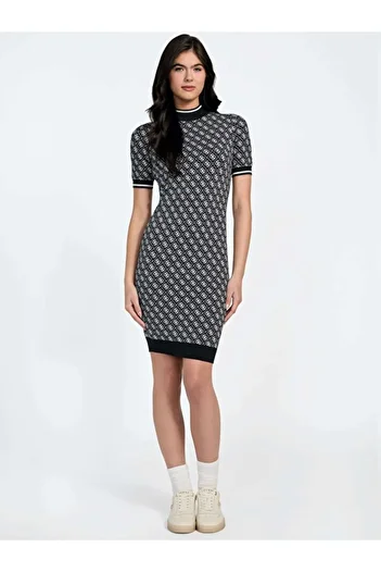 Guess Ss High School Women's Knitwear Dress