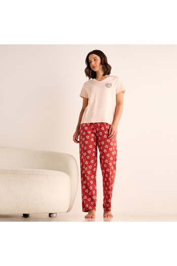 FAV Core Knit Pj Set