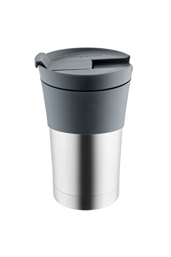 Berghoff Travel mug, 330 ml, Steel, Grey