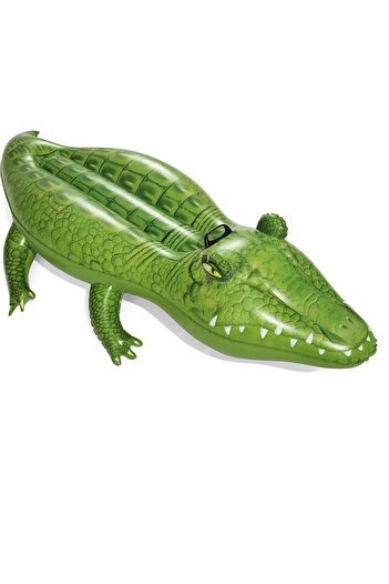 BESTWAY Swimming Pool Crocodile Rider 168x89cm