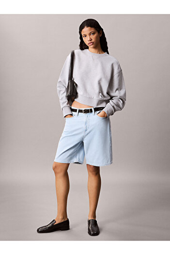 Calvin Klein Kadın Gri Sweatshirt