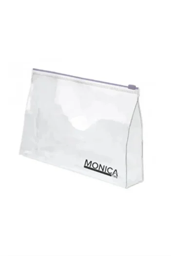 FİTFORMGİYİM Transparent Colorful Ziplock Bag Organizer Makeup Bag Beach Bag Baby Bag