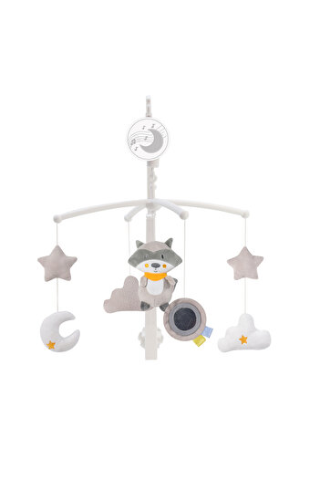 Cangaroo Dreamy Beige musical crib carousel