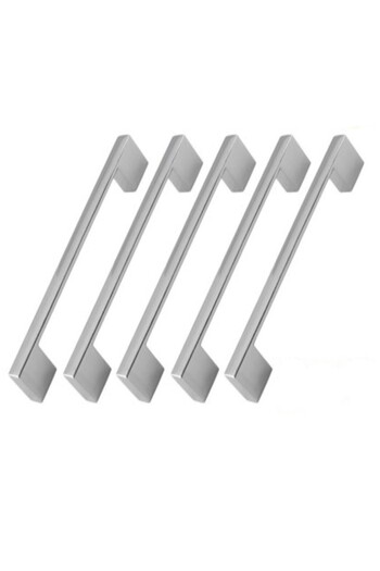 tify Luxury Drawer Cabinet Door Handle Chrome 160-192 mm Metal Handle 5 Pieces
