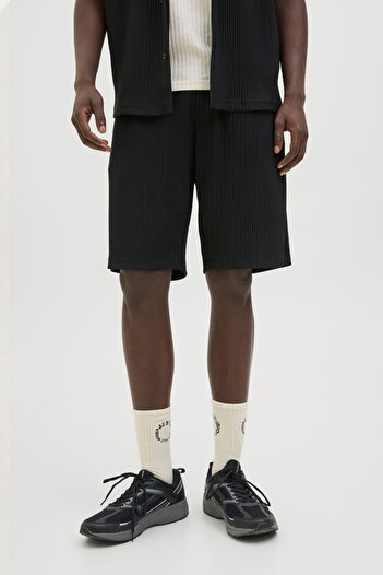 Jack & Jones Erkek Interlude Bagcikli Sort - Karl