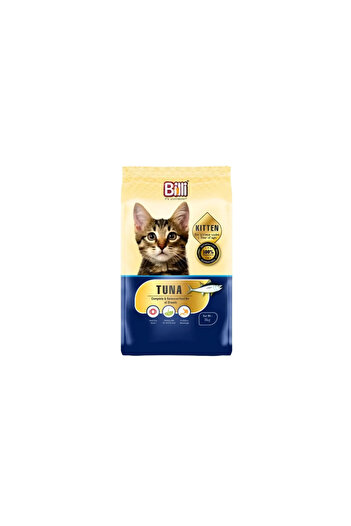 Billi Kitten Real Tuna Fish Dry Food 3kg