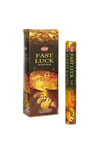 Hem Set Betisoare Parfumate Fast Luck 120 Buc