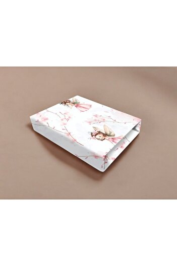 Qmini Fitted sheet, Qmini, For co-sleeper crib, Aurora, Size 76 x 43 cm