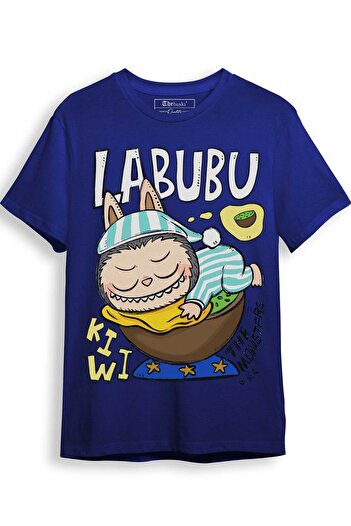 The Baski Μπλουζάκι Labubu Toy Printed 100% βαμβακερό Premium