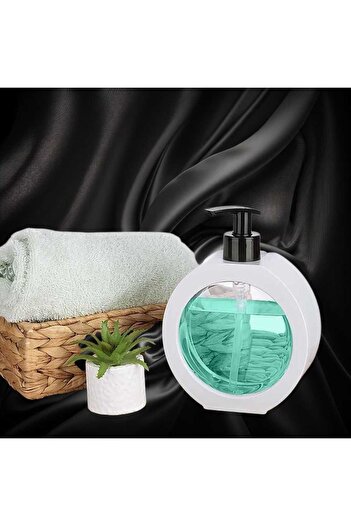 Cosiness Circle Liquid Soap Dispenser 350 Ml.
