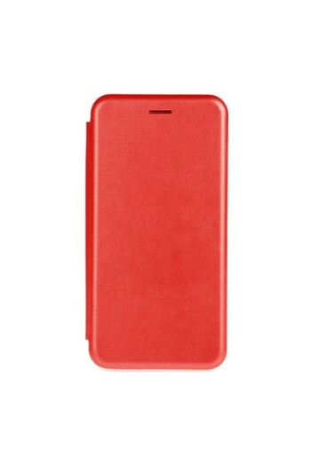 Danex Husa de protectie compatibila cu Samsung Galaxy S7 Magnet Book Case Rosu