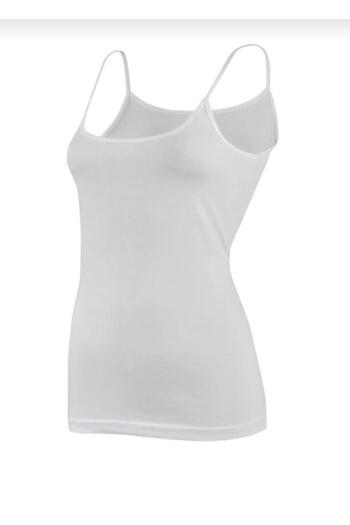 YILDIZ 2245 Women's Modal Super Thin Rope Strap Tank Top 10 Pieces