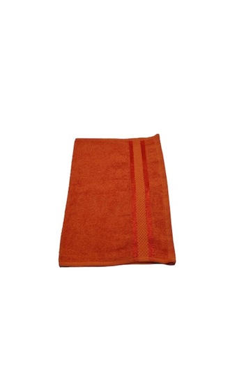 OEM Hand Towel, Orange, 30 x 50 cm, 100% Cotton