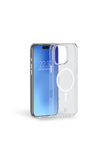 Force AIR MagSafe Compatible Clear Reinforced Case iPhone 16 Pro