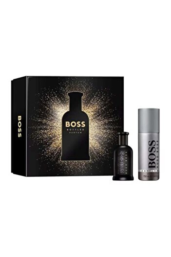 Hugo Boss Gift Set, Boss Bottled, Men, Perfume 50 ml + Deodorant spray, 150 ml