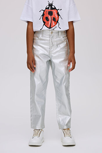 Tyess Girl Denim Trousers