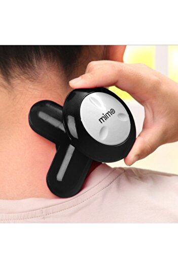 MIMO Portable Mini Electric Massager for Blood Circulation, Muscle Cramps Relief with USB Port