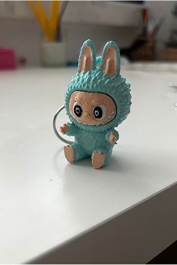 Gonulella Labubu Keychain Toy Labubu Keychain Bag Charm
