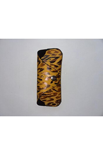 Aqua Di Polo 1987 Yellow Leopard Glasses Case Apba019606