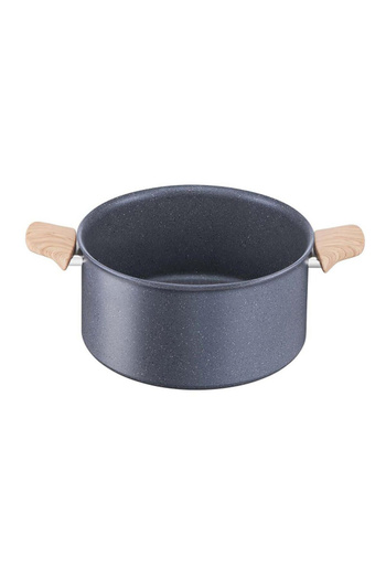 TEFAL Cooking Pot | Natural Force 24cm Casserole | Mineralia+ Non-Stick | Healthy Cooking
