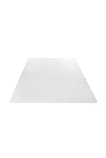 ALCAM quilted microfiber mattress protector 200x200 cm