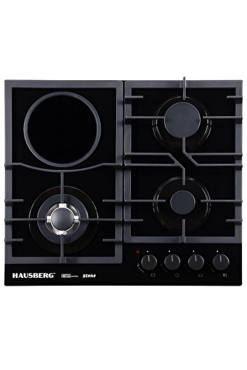 Hausberg BUILT-IN COMBINED HOB 1Q VITRO 3Q GAS HB1538