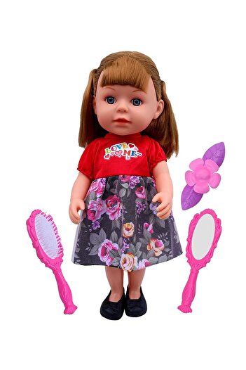 rexa Elegant Large Doll with Stylish Dress & Hair Accessories