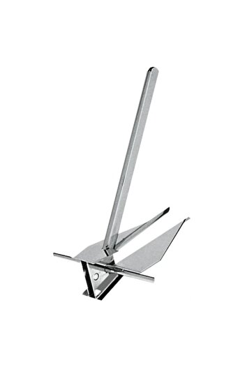 OSCULATI Ancora Danforth SS 7 kg,