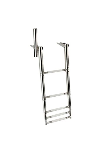 OSCULATI Scara cu 5 trepte cu maner 430 mm,