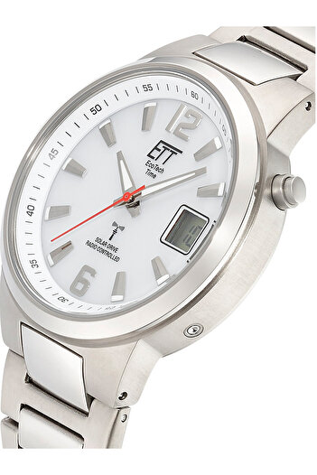ETT Eco Tech Time Mens Watch Ett EGT-11467-11M, Quartz, 41mm, 5ATM
