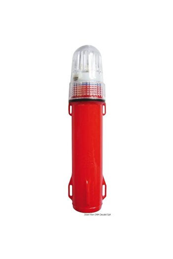 OSCULATI LED Lights for Signaling, White + Yellow, 255x55mm, 210x60mm