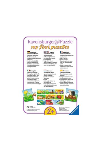RAVENSBURGER Puzzle - Motor Vehicles, 9x2 pieces