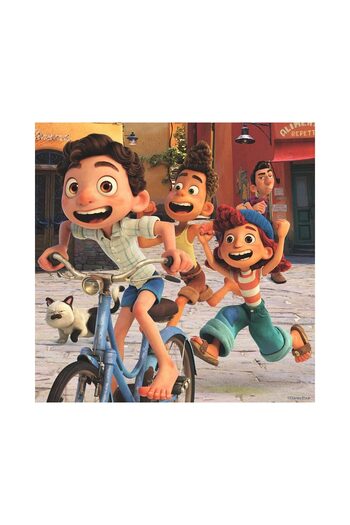 RAVENSBURGER Puzzle 3x49 pieces - Disney Pixar Luca