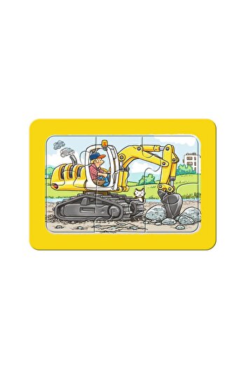 RAVENSBURGER Puzzle - Machinery, 3x6 pieces