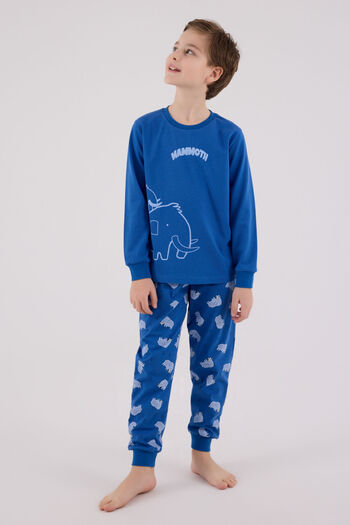 Rolypoly Erkek Çocuk Mavi Pijama Takımı