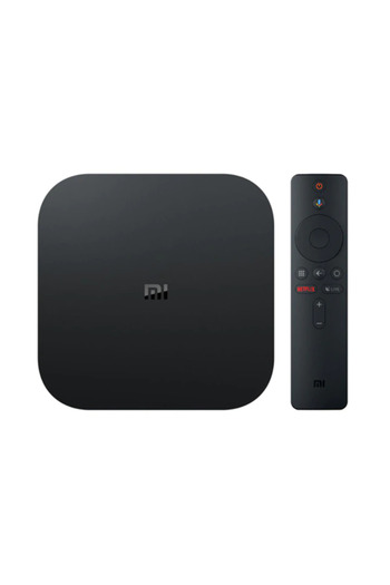 Xiaomi Mediaplayer MI TV Box S, 4K, Voice Control, Black