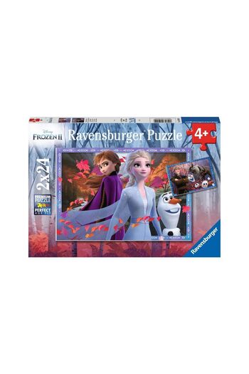 RAVENSBURGER Puzzle - Frozen 2, 2x24 pieces