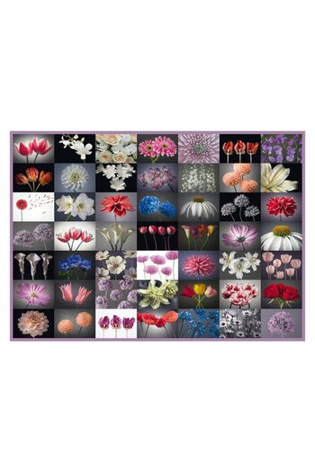 Schmidt Puzzle - Floral greeting, 2000 pieces
