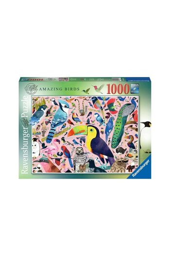 RAVENSBURGER Puzzle 1000 pieces - The Birds of Matt Sewell