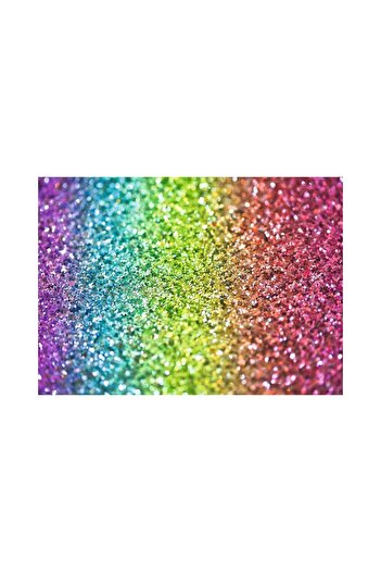 RAVENSBURGER Difficult 1000 piece puzzle - Rainbow Glitter Challenge